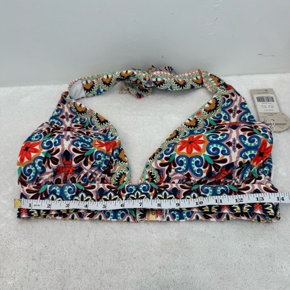 Boden Merano Deep V-Neck Bikini Top 2 piece bikini set vacation summer u… - Picture 11 of 11